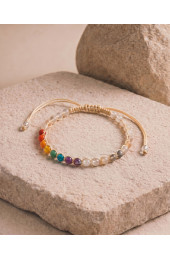 Bali Handmade Crystal Bracelet